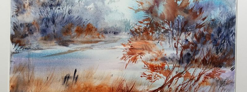 UN'EMOZIONE DIPINTA: DONO D'ARTE, DONO DI CURA