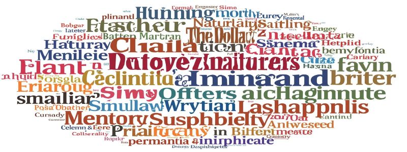 Wordcloud dei sostenitori