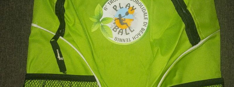zaino personalizzato evento