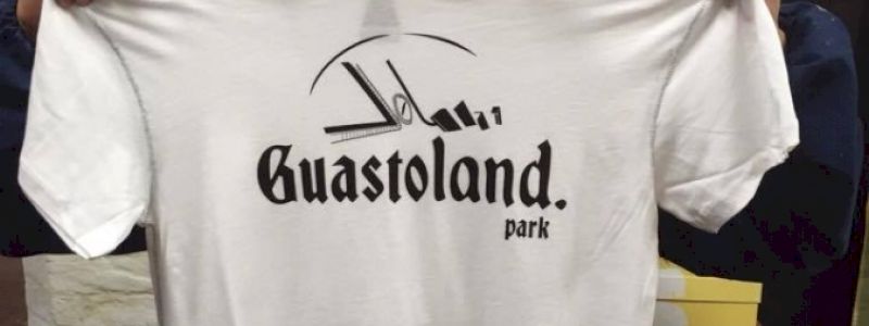 La bellissima T-shirt di Guastoland!