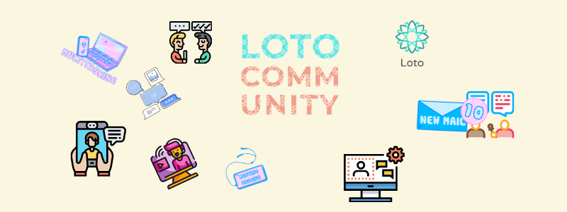 Raggiungi la Loto Community