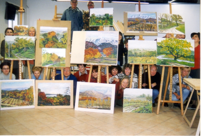 ACCADEMIA DI CIVIDALE, GLI ALLIEVI E I LORO LAVORI_q