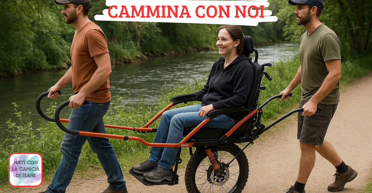 CAMMINA CON NOI buona