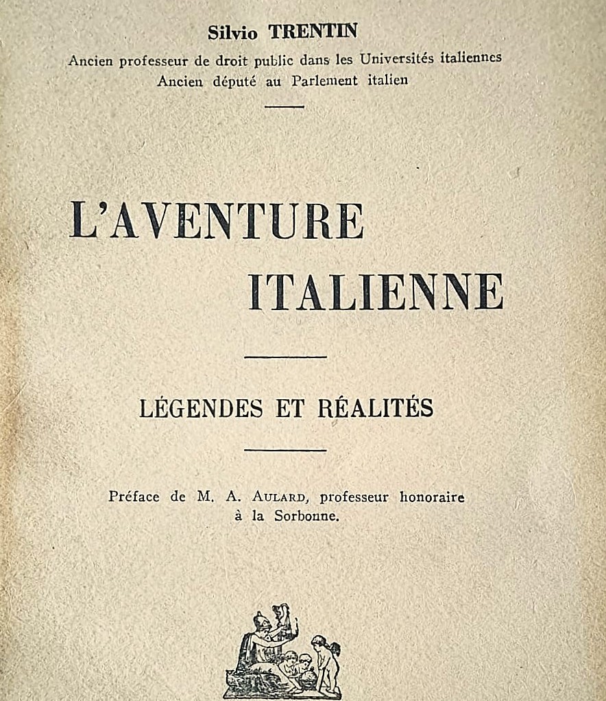 Copertina Libro Trentin