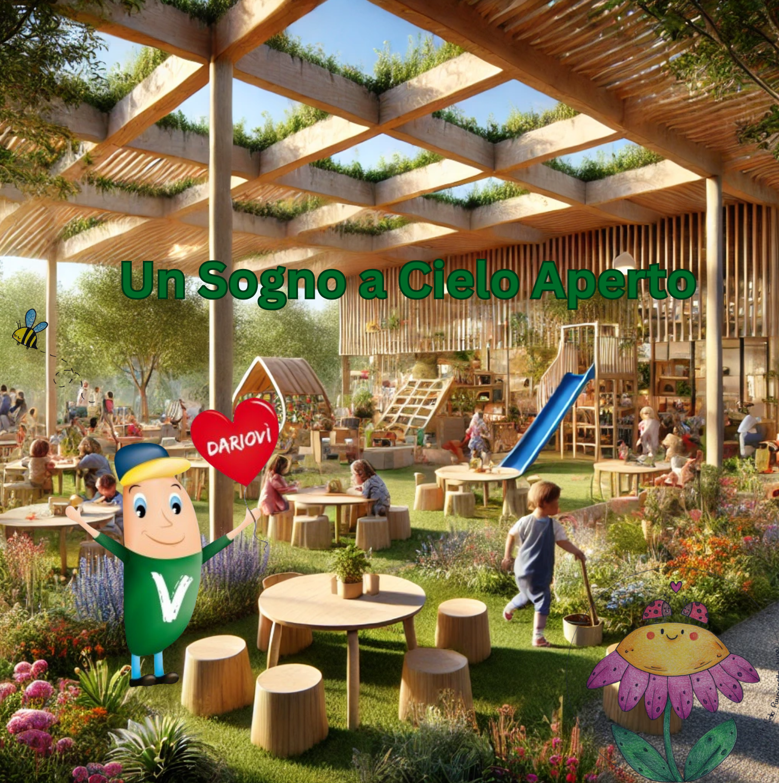un sogno a cielo aperto