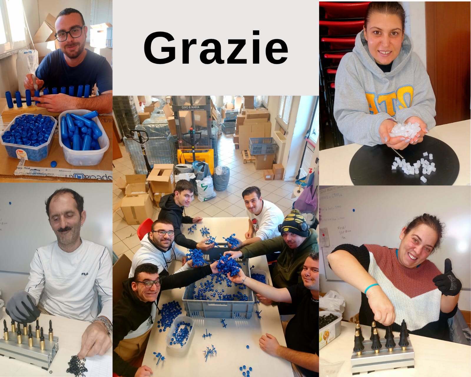 Nuovo obiettivo