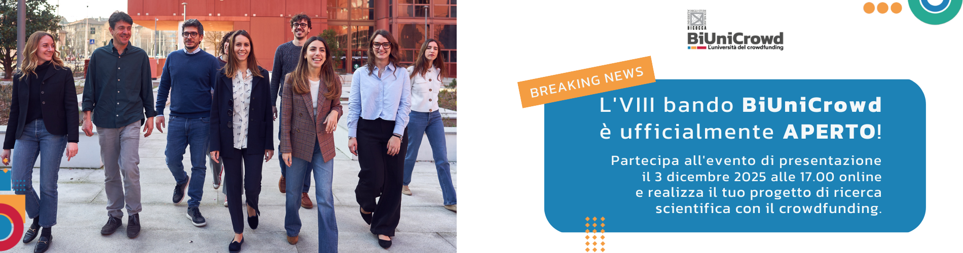 BiUniCrowd - Università degli Studi di Milano Bicocca 1