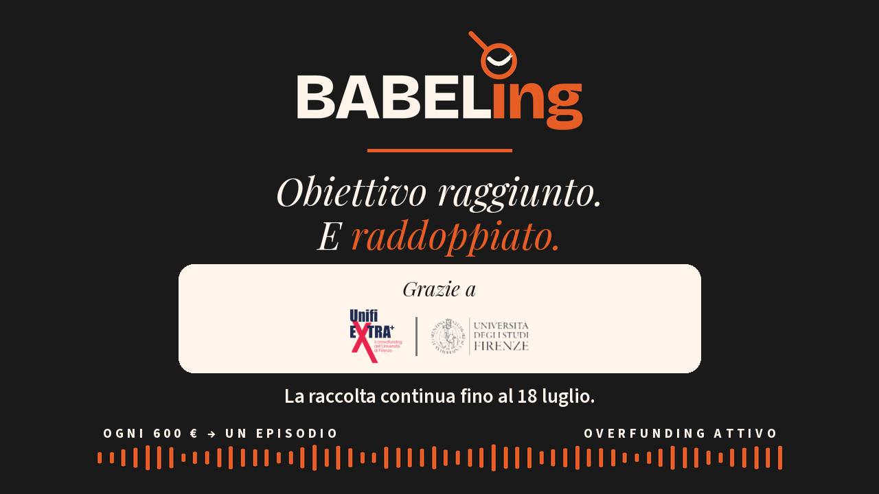 Nuovo obiettivo